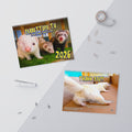 Ferret Wall Calendar 2026 (USA Edition) Funny Animal Calendar, Cute Pet Ferret Gift, Ferret Owner Gift, Ferret Mom Dad Present